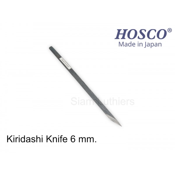 Hosco Kiridashi Knife  6 mm